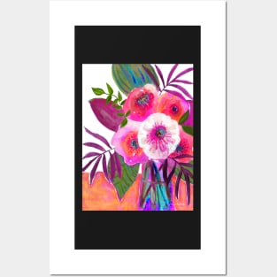 Restful Bouquet - Cool Posters and Art